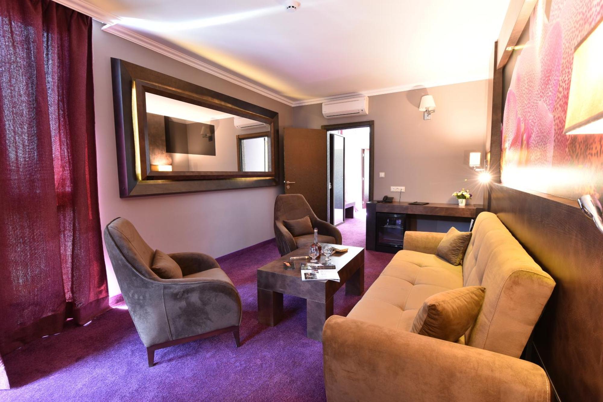Best Boutique Hotel Stara Zagora Quarto foto